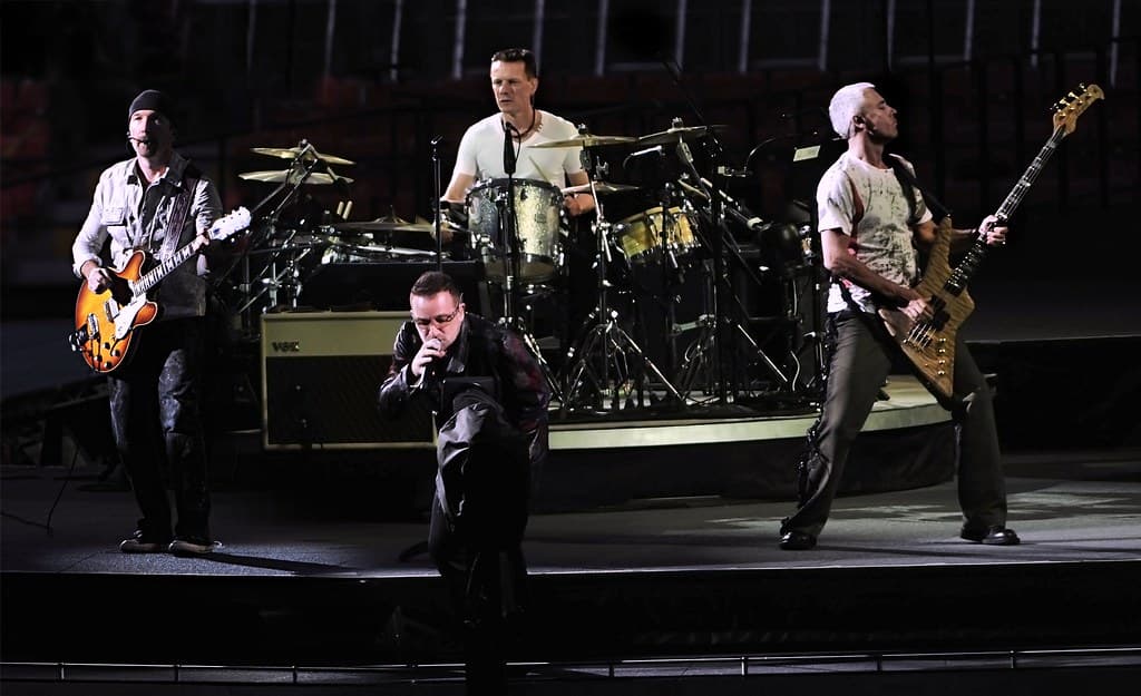 U2 Drop Second Surprise EP in Six Weeks With 'Easter Lily'