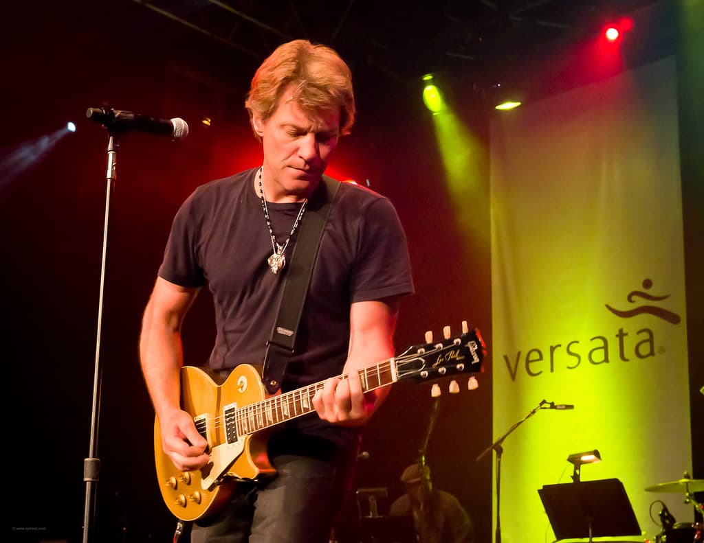 Bon Jovi Biopic Reportedly in the Works at Universal Pictures