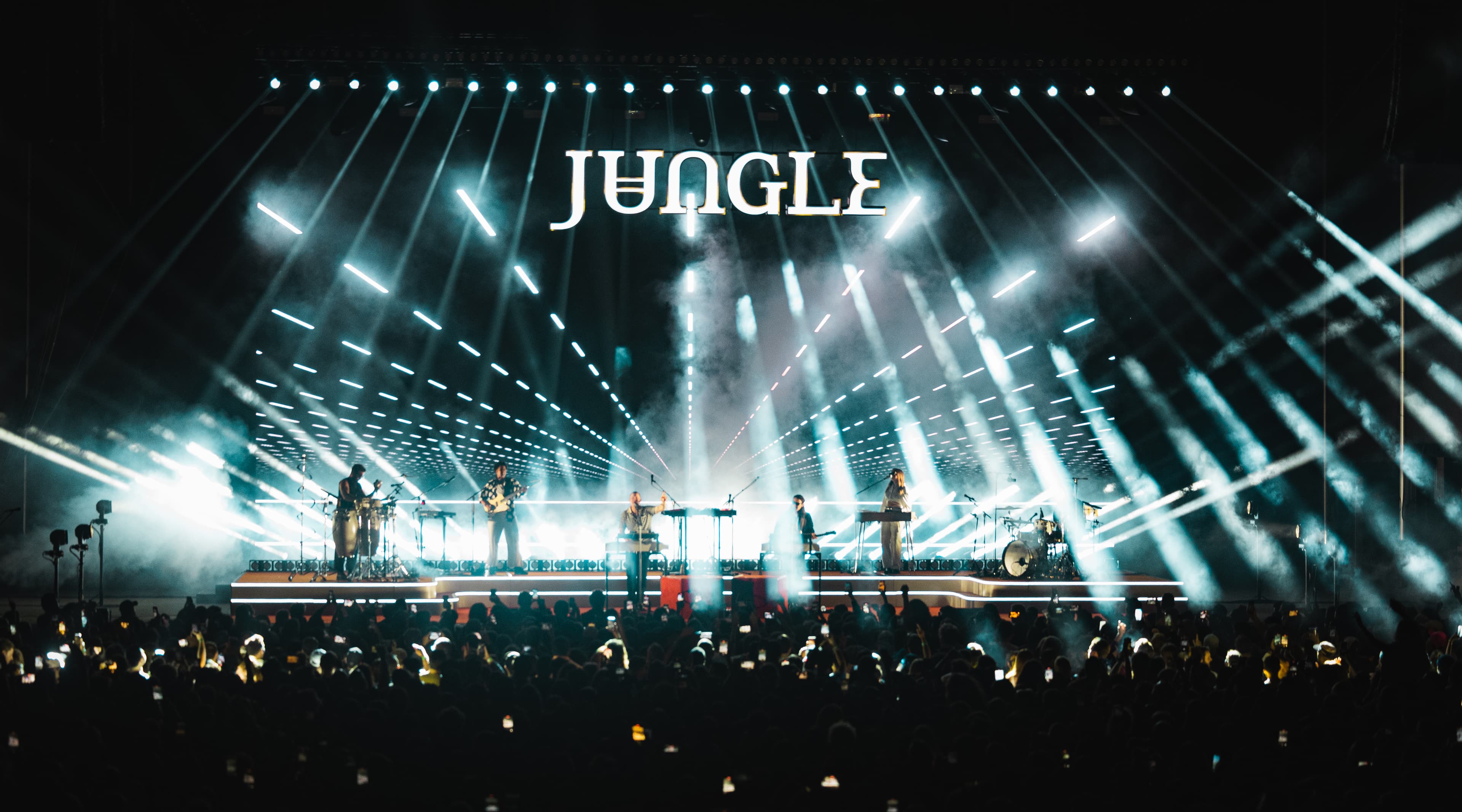 Jungle Announce New Album 'Sunshine' and Their Biggest Tour Yet