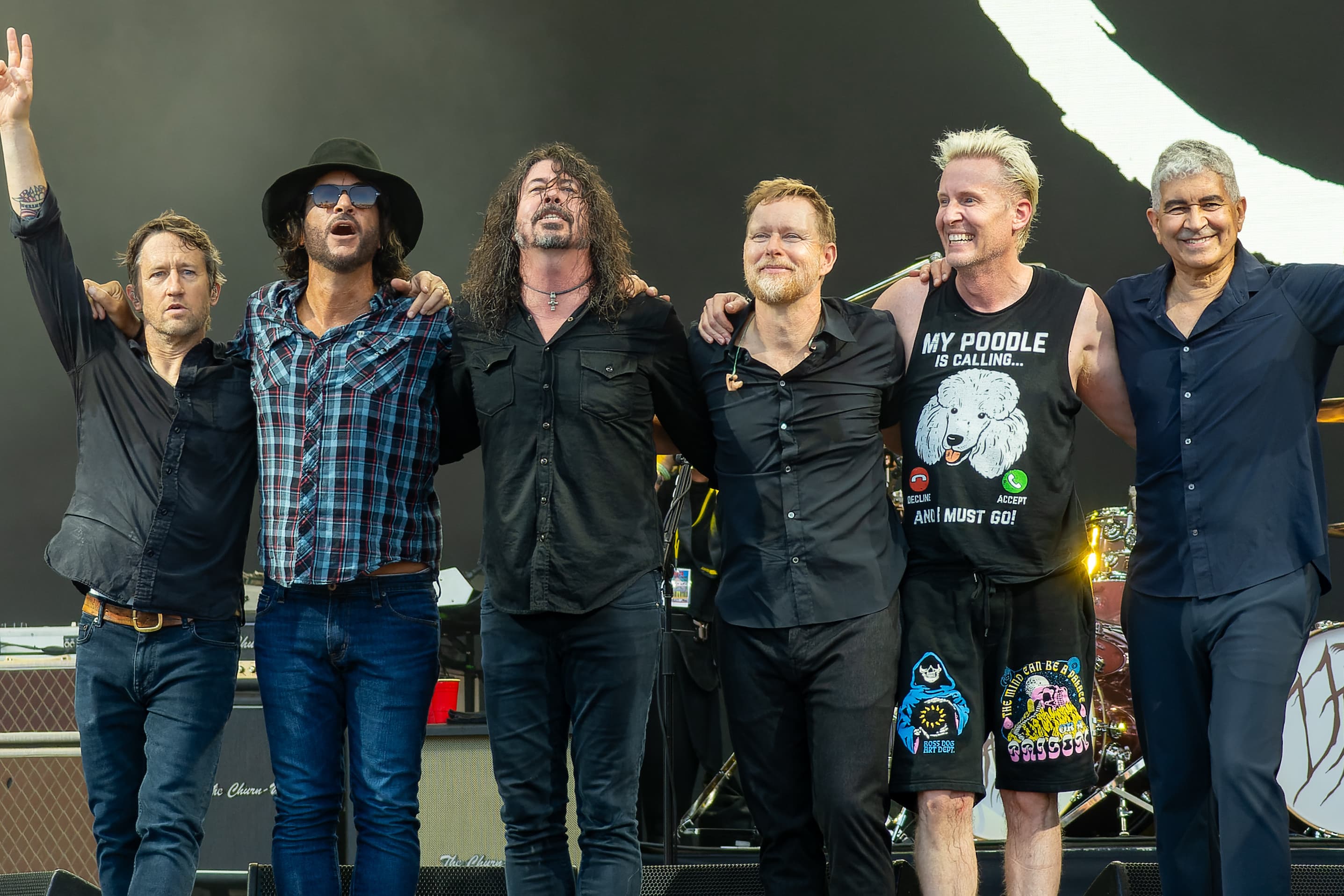 Foo Fighters Get Raw About Survivor's Guilt on New Single 'Of All People'